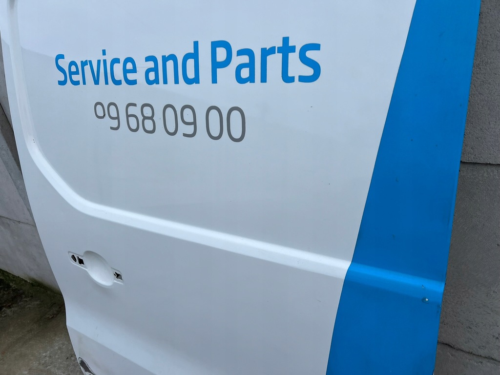 фото №10, Дверь trafic iii 3 vivaro b od 2013 задняя левый задние левая bok