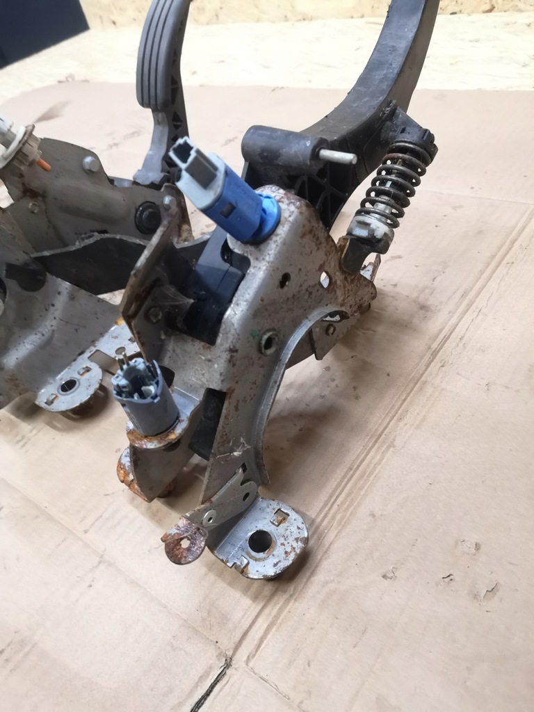 фото №5, Renault megane iii педаль газу гальма зчеплення педалі