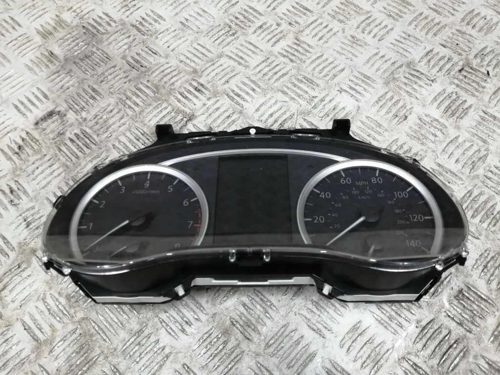 фото №1, Счетчик приборы nissan micra k14 anglik