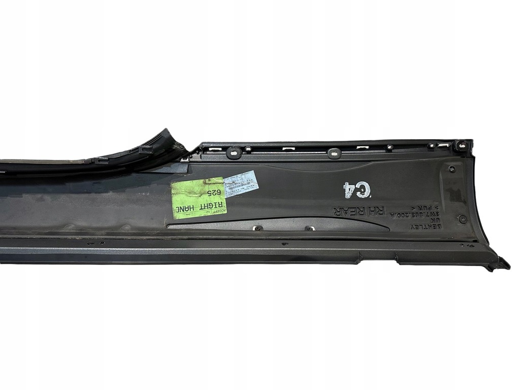 фото №8, Bentley continental gt gtc порог накладка молдинг порог rh 3w8853852n