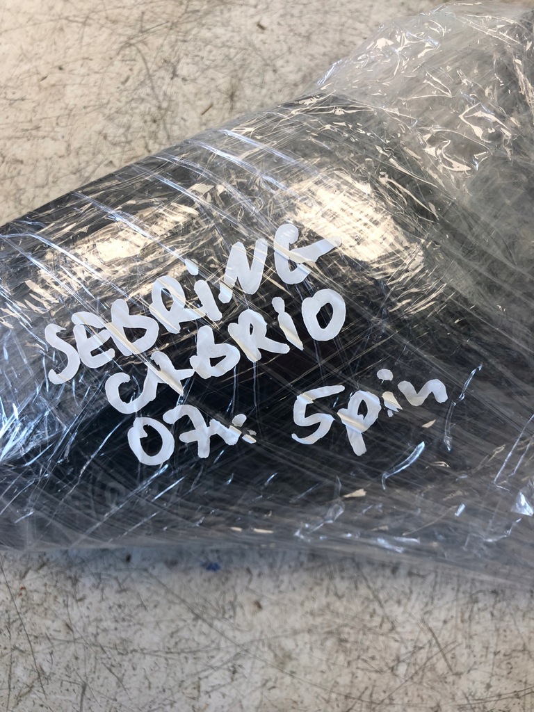 фото №9, Зеркало правое 5 pin chrysler sebring cabrio