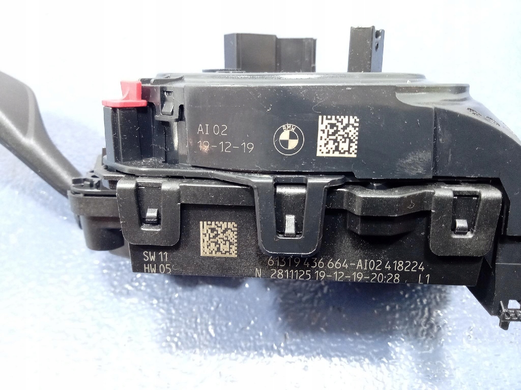 фото №8, Bmw x6 g05 g06 переключатель комбинированный лента переключатели 9436664