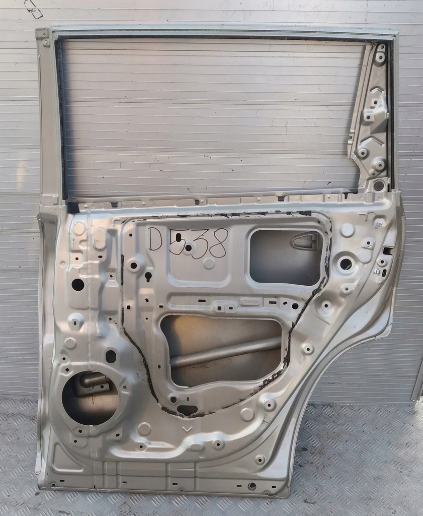 фото №8, D377/d441/d538 двері toyota highlander 2014- праве