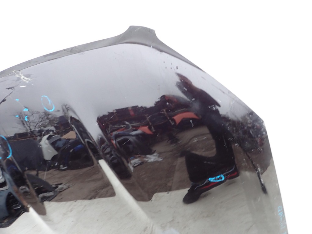 Nissan qashqai 1 рестайлинг  09-13 капот крышка двигателя Киев