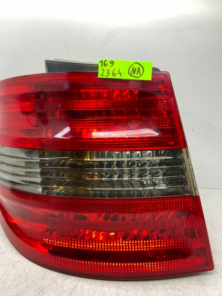 фото №7, Mercedes b klasa w245 лампа левая задняя левый задняя a1698202364