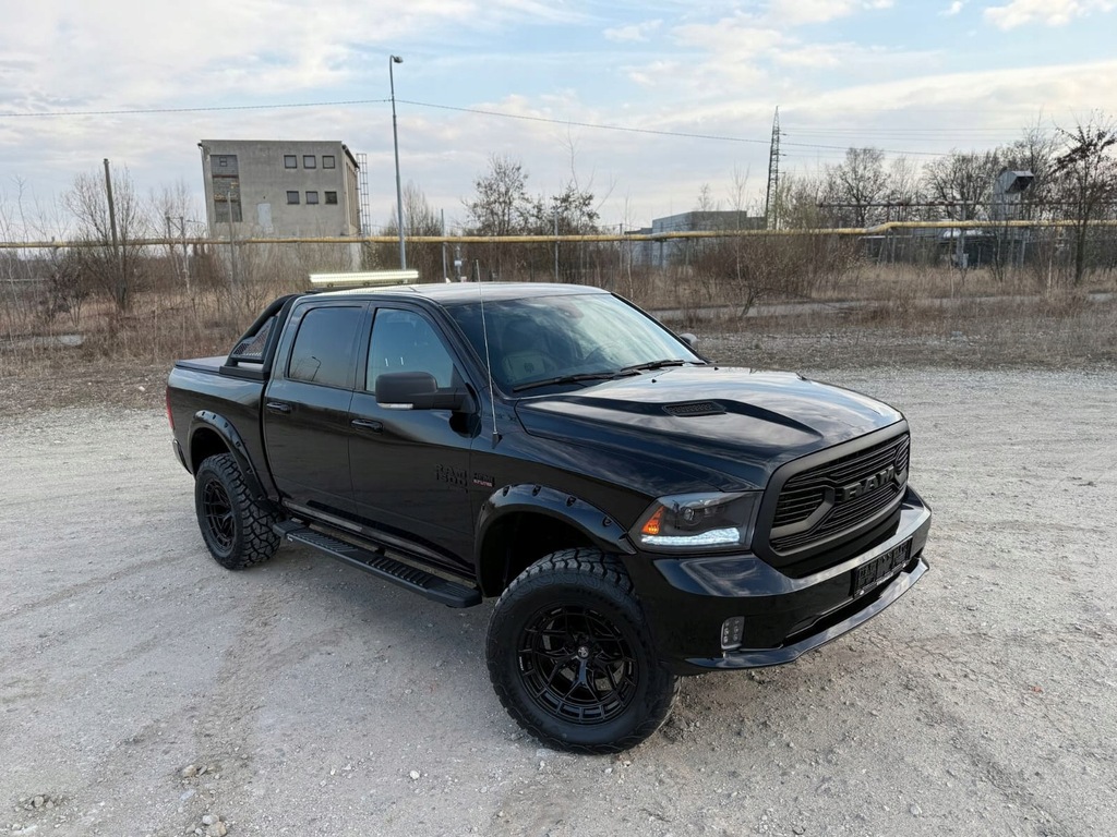 фото №1, Пороги плоское dodge ram 1500 2013 - 2018 6 cali