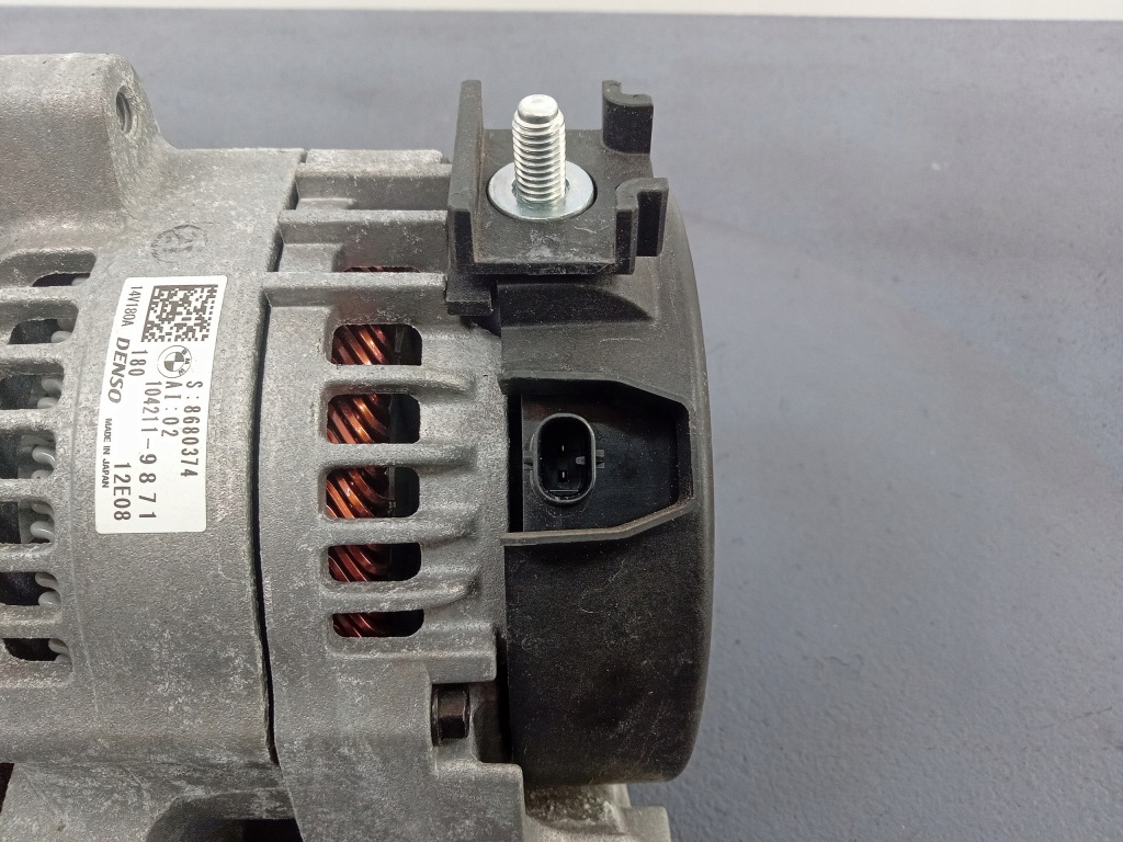 фото №5, Bmw 1 f40 2 f44 b38 b48 генератор 180a 8680374