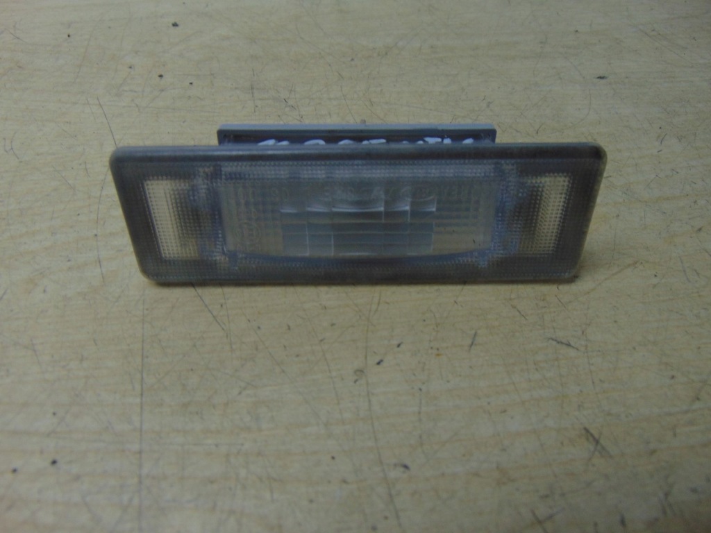 фото №1, Лампа лампа подсветка номерного знака kia magentis ii