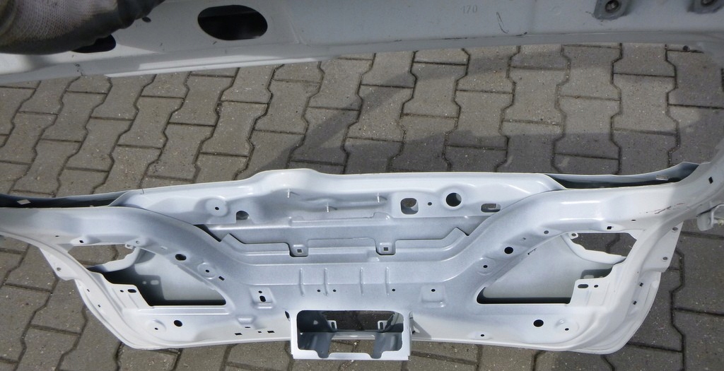 фото №6, Jeep compass ii крышка багажника задняя