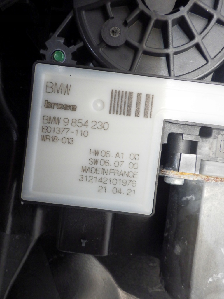 фото №4, Bmw 2 f44 grand coupe подъемник стекло правый перед