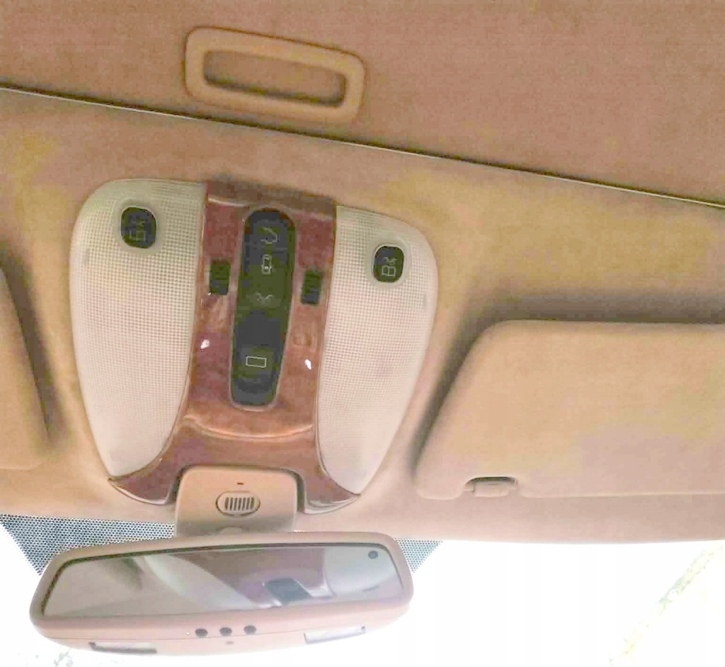 Потолок -стойки -защита солнцезащитная - алькантара  - mercedes cl w215 Киев