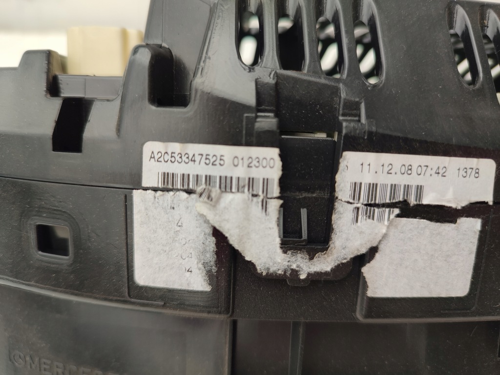 фото №5, Лічильник прилади mercedes glk x204 europa 3.0cdi a2c53245324
