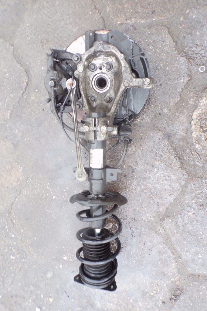 фото №5, Амортизационная стойка поворотный кулак левый renault megane iv gt