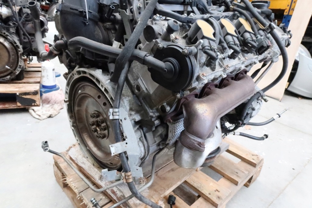 фото №16, Mercedes w164 x164 двигатель 4.7 273 v8 273923 kompletny 273 gl450 lift