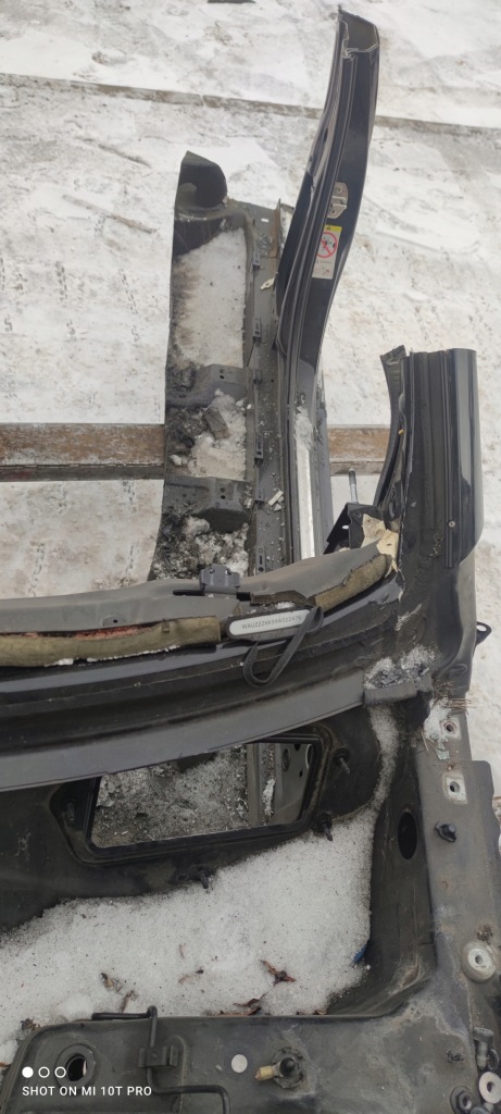 фото №7, Порог лонжерон блок двигателя левый audi a4 b8 sedan avan