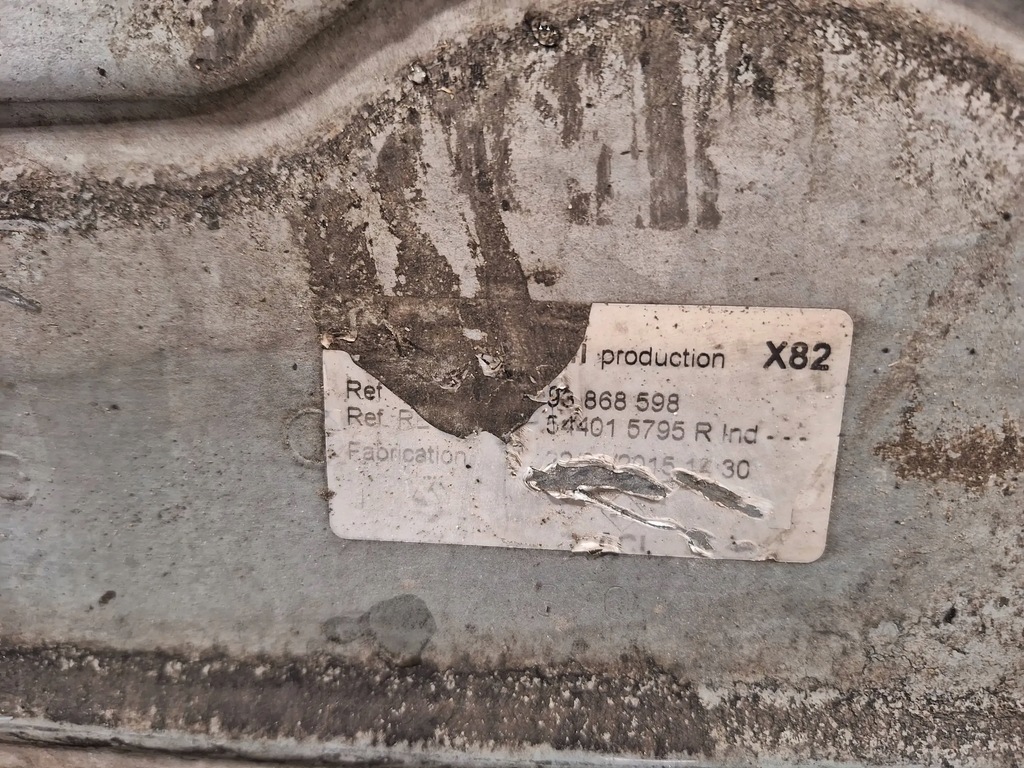 фото №8, Подрамник перед renault trafic ii 2.0 dci 06-