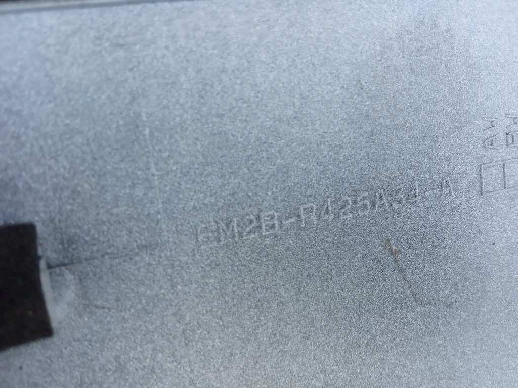 фото №10, Ford s-max mk2 2015-19r. - накладка кришки задня