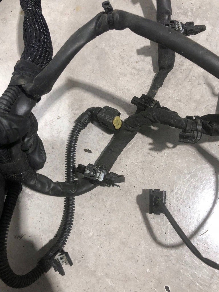 фото №9, Жгут двигателя mercedes-benz a w169 a2661501833