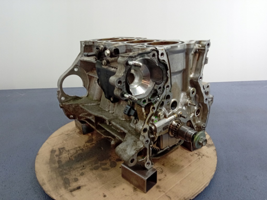 фото №7, Baleno ii 1.2 16v k12c блок двигателя wał поршни