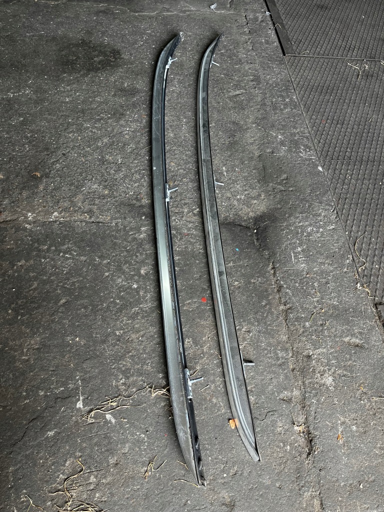 Купить 47 bmw f25 x3 рейлинги кровельные хром