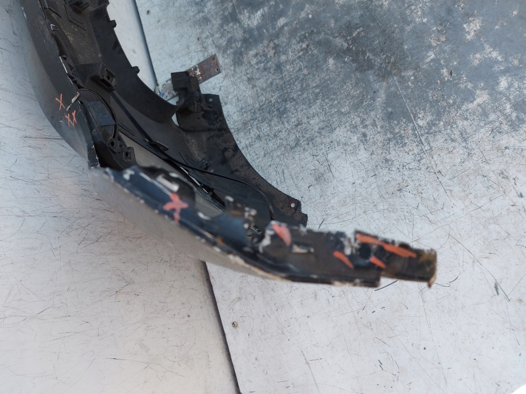 фото №11, Bmw x1 e84 09-12 бампер передний перед