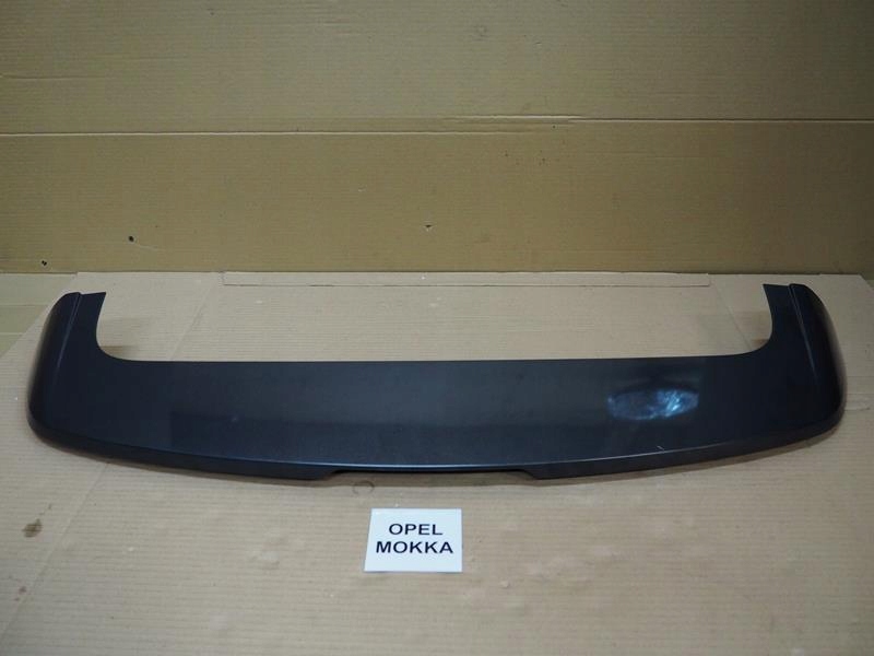 фото №1, Спойлер спойлер накладка кришки задній opel mokka