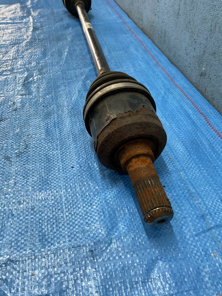 фото №7, Приводной вал левый задняя левая задняя hyundai santa fe iii 2015 r europa