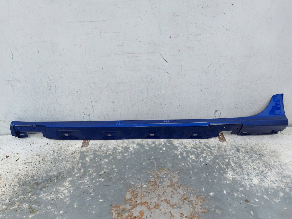 фото №8, Audi a6 rs6 c7 4g поріг молдинг поріг ліва