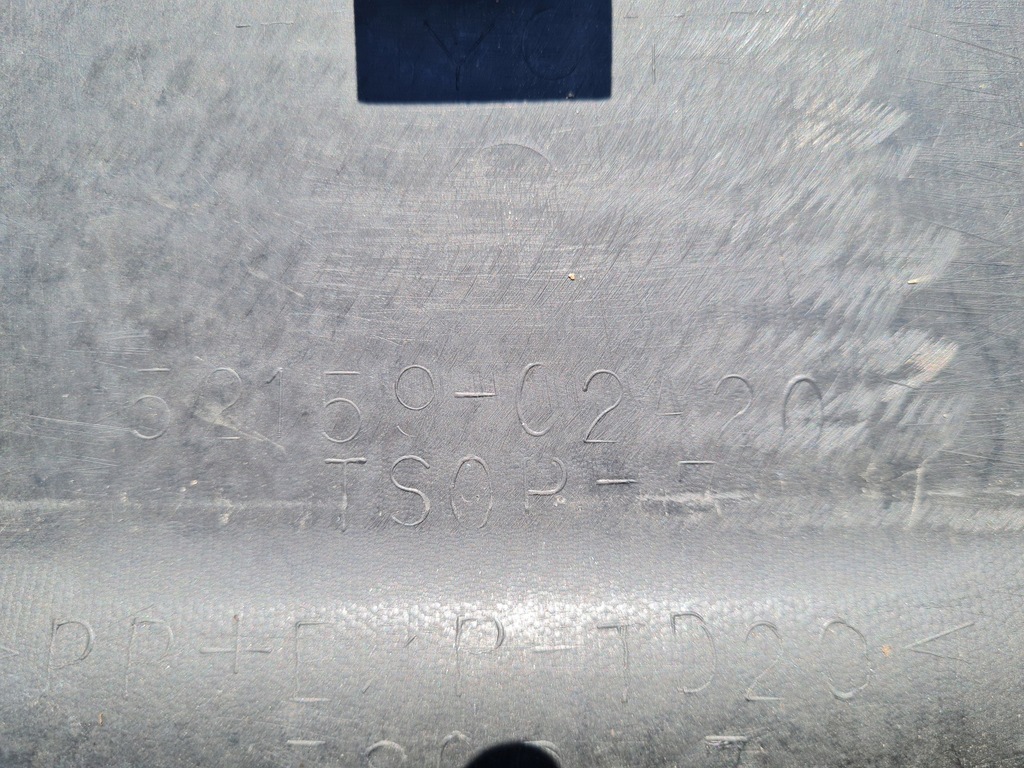 фото №14, Бампер задняя corolla e16 e18 lift sedan 2016-2019r.