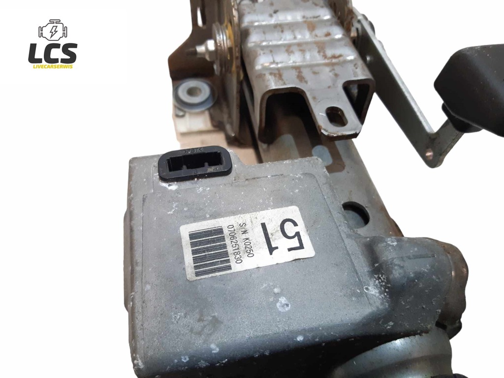 фото №6, Колонка рулевая блокировка lexus is ii 220 250 uk 89998-52011 89998-52001