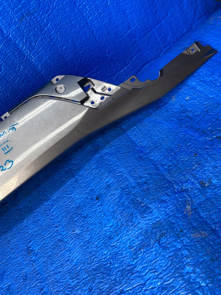 фото №5, Молдинг накладка хром крышки mitsubishi outlander iii