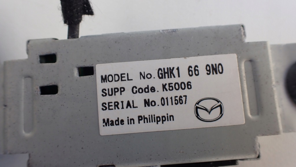 фото №5, Mazda 6 gj 12-17 усилитель антенны модуль ghk1669n0