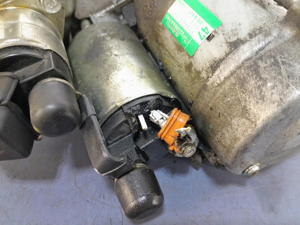 фото №5, Subaru forester iv стартер 23300aa701