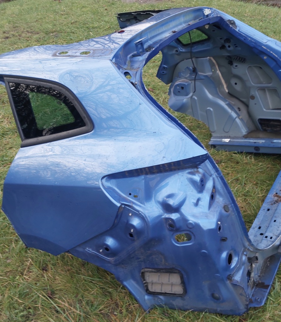 Ремінь задній renault megane 3 універсал Доставка