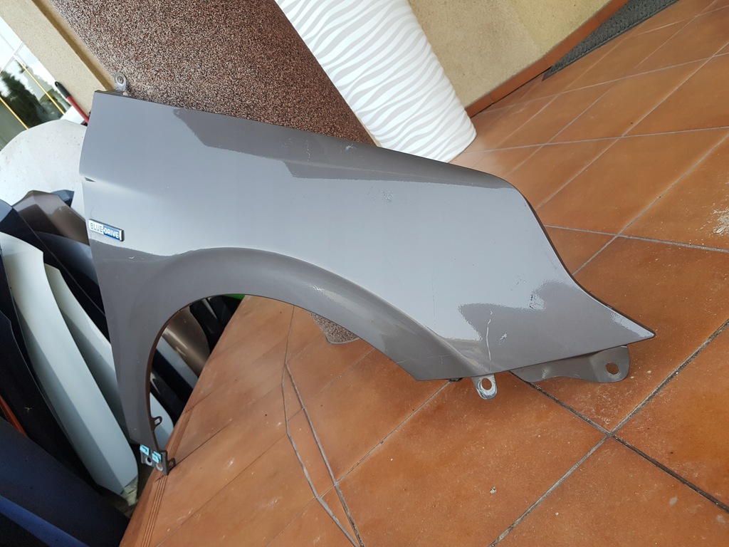 фото №8, Hyundai ioniq 17- крыло правый передний перед