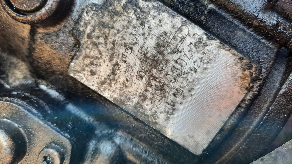 фото №13, Двигатель блок двигателя насос впрыскная x20dtl opel vectra b измерение