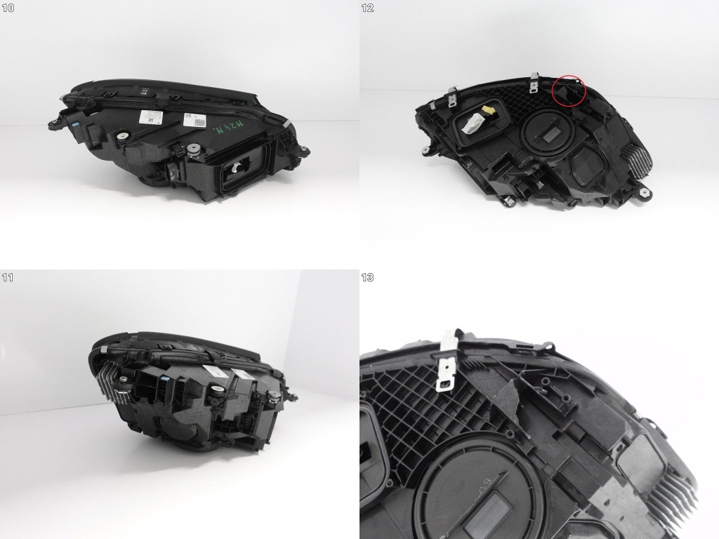 фото №11, Mercedes s w222 lift 17-20 full led multibeam левая