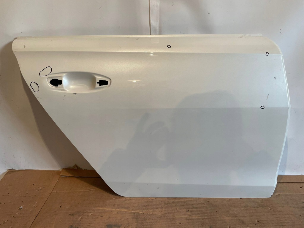 фото №1, Двері задня задні праве peugeot 508 ii 2 sedan 18-19