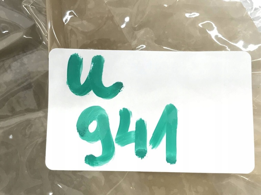 фото №11, Молдинг стекло задний правая bmw g02 x4 mpakiet 7416554