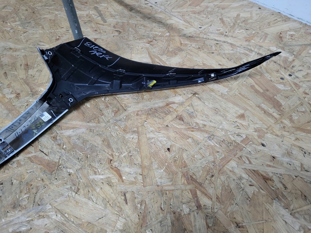 фото №9, Mazda 2 ii lift 21r хром решітка решітка передньої правий