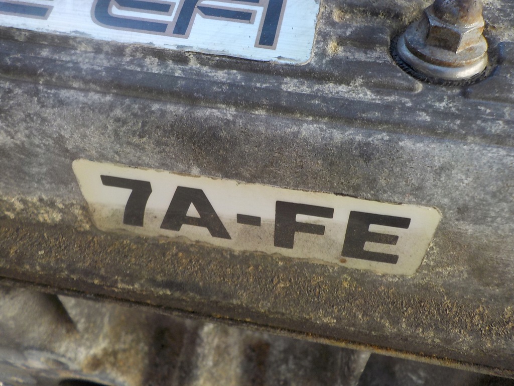 фото №12, Toyota celica vi 95r 1.8 16v 116km двигун 7a-fe kompletny film