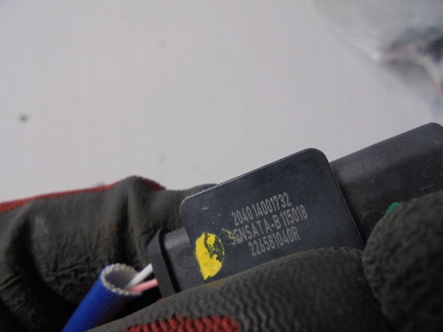 фото №4, Датчики температуры выхлопных газов renault clio v 2019-