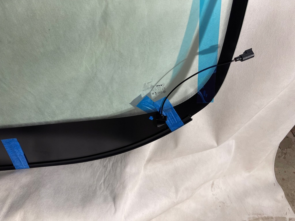 фото №6, Ford transit connect скло передня cała підігрів po 2014