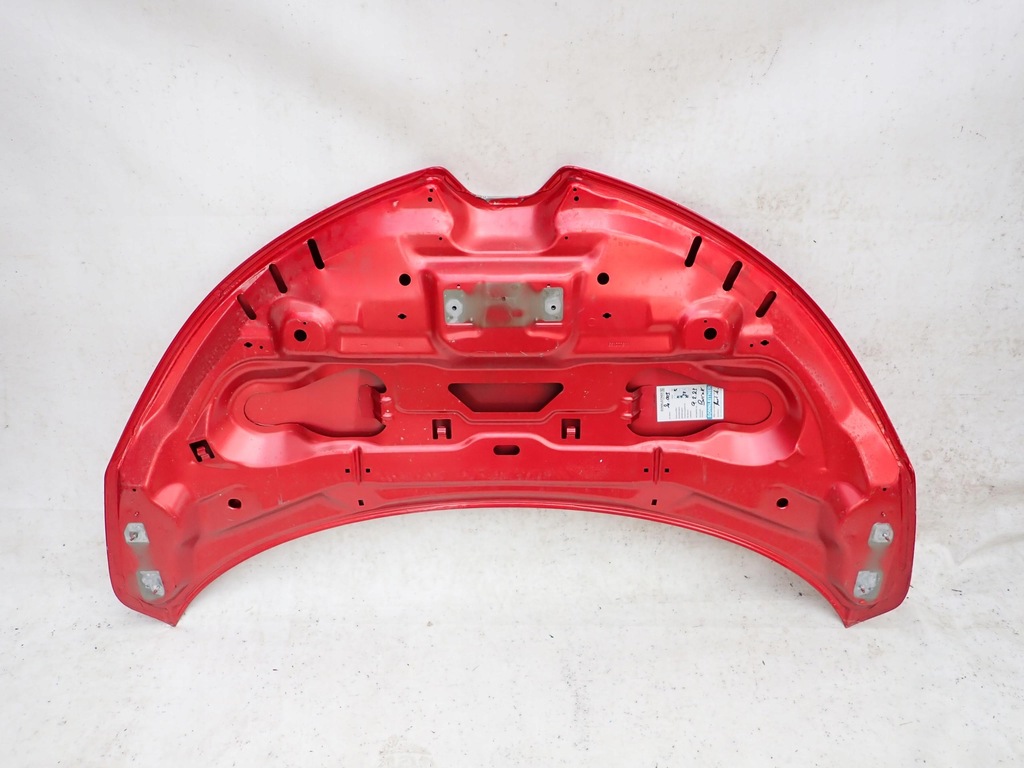 фото №13, Renault zoe lift 19-24 капот кришка двигуна