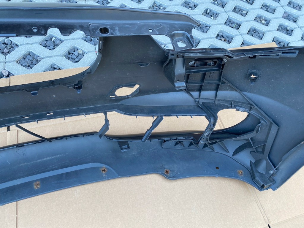 фото №10, Бампер перед bmw 5 gt f07 оригінал ні клеєний