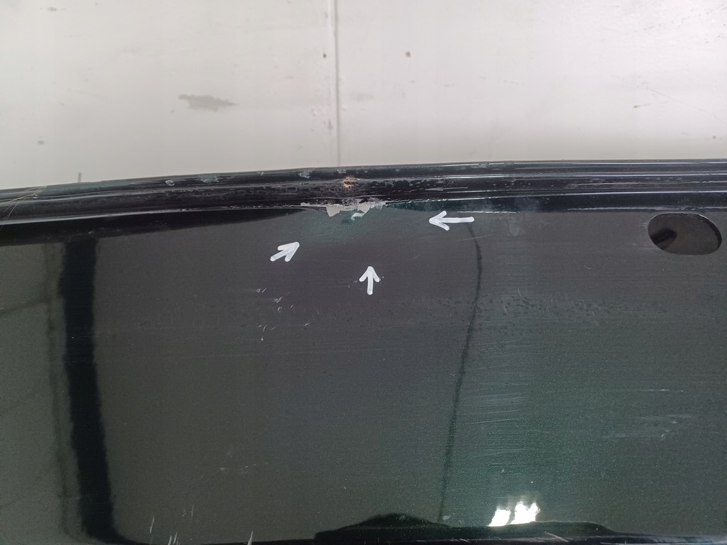 фото №10, Крышка багажника задняя задняя --- mercedes eqs w296 296 a296 ------ poznań