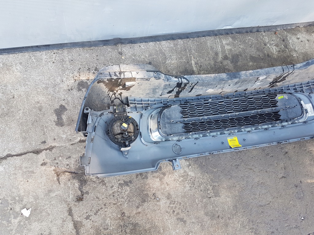 фото №10, Mini clubman r55 бампер перед