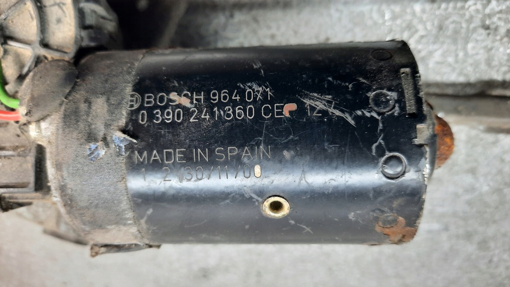 фото №5, Механизм дворник перед peugeot 206