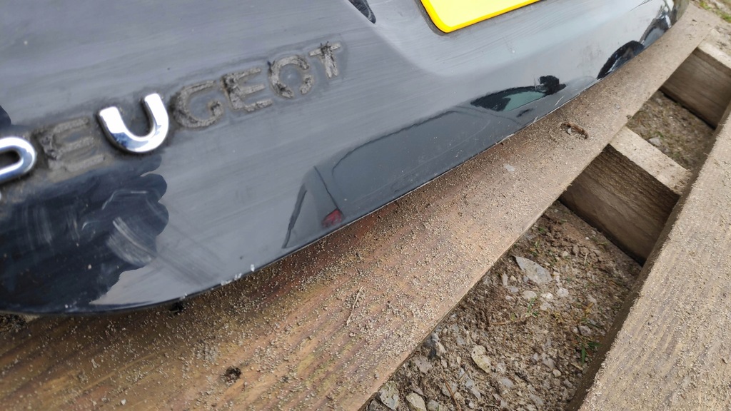 фото №11, Кришка багажника багажника peugeot 207 lift exlb 3d hb