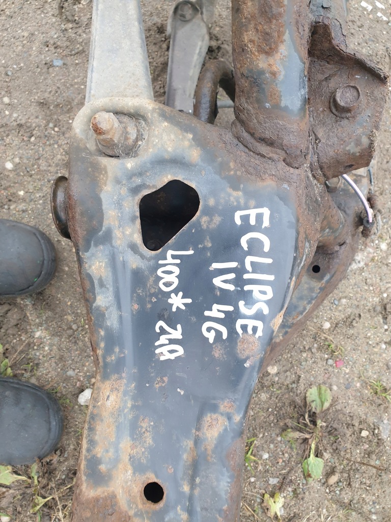 фото №8, Балка задня oś підвіска задня mitsubishi eclipse iv